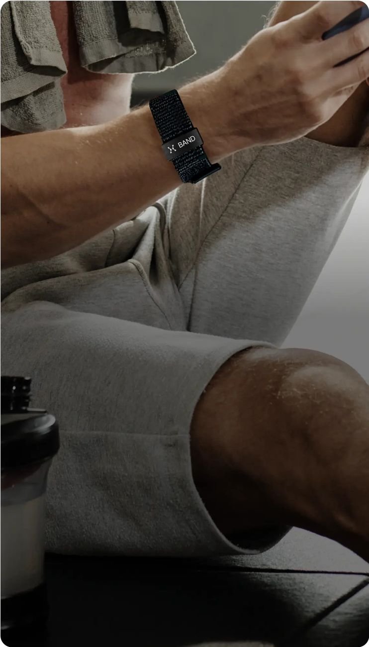 Hume-Band-App zeigt Metabolic-Momentum-Wert und weitere tägliche Gesundheitsdaten